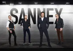 Sista kvällen med gänget-Sannex-Kungälvsparken