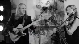 The Christie Griffin Duo at The Three Cups, Malmesbury