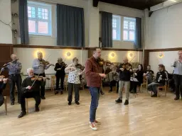 Spelmansstämma | Folkmusikkaféet