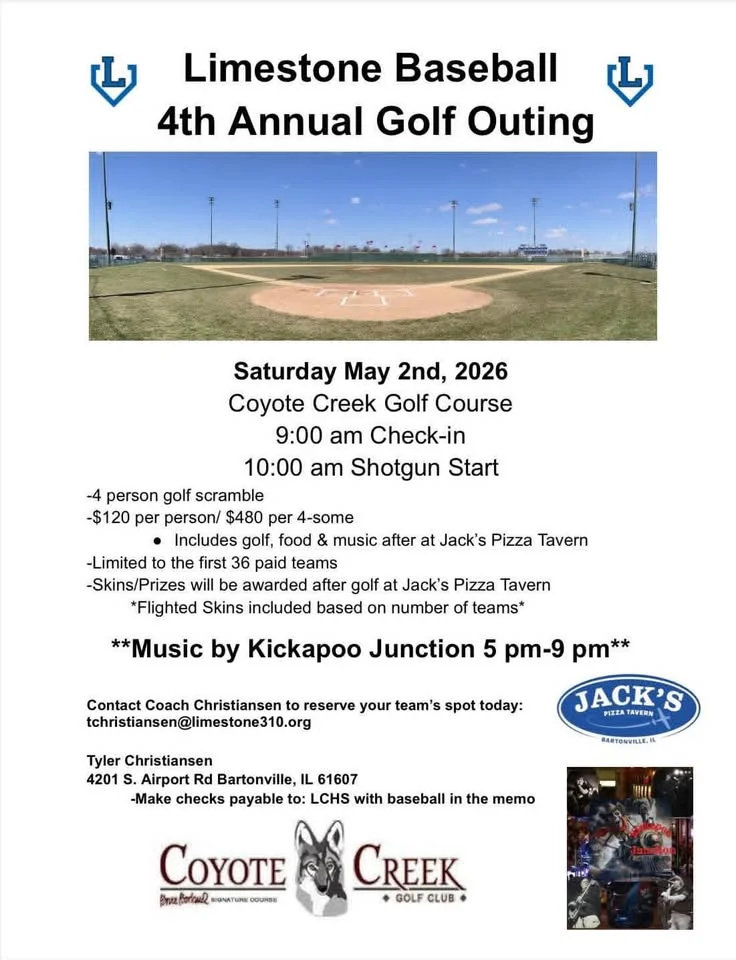 Kickapoo Junction @ Limestone 4th Annual Golf Outing after party