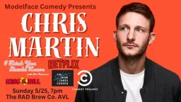RAD Comedy featuring Chris Martin