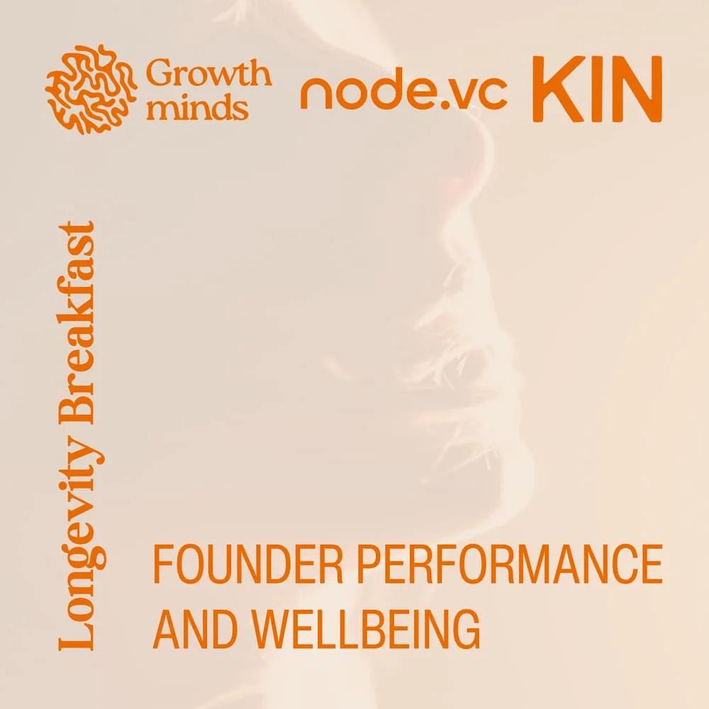 Techarena Longevity Breakfast: Founder Performance and Wellbeing
