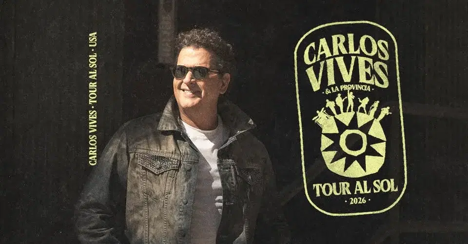 Carlos Vives - Tour Al Sol