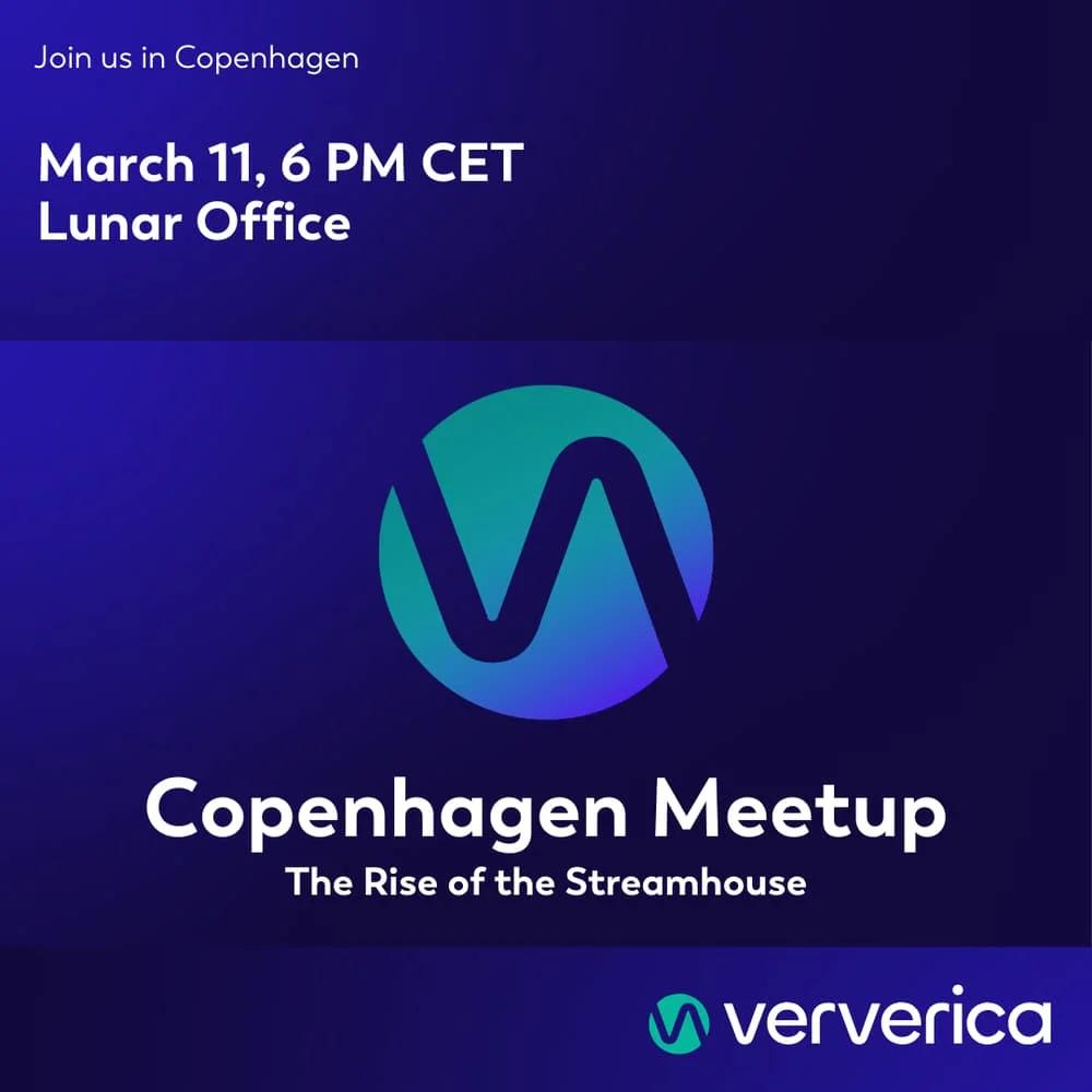 Copenhagen Meetup: The Rise of the Streamhouse