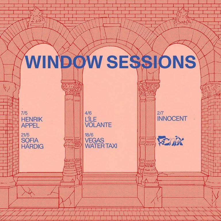 Riche Fenix Window Sessions