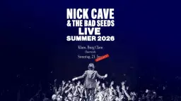 Nick Cave & The Bad Seeds • SOLD OUT • 21. Juni 2026 • Burg Clam