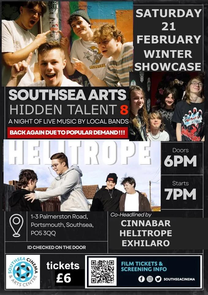 Hidden Talent Music Night 8