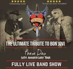 BON JOVI TRIBUTE EVENING