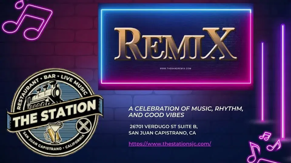 The Station- San Juan Capistrano w/REMIX
