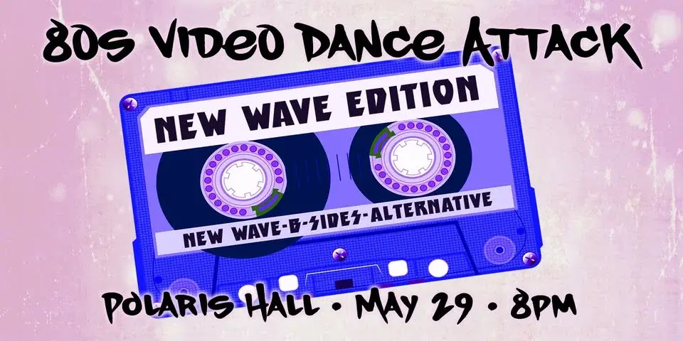 80s New Wave Video Dance Attack!