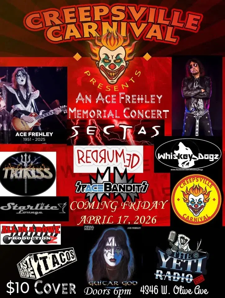 Ace Frehley Memorial Concert
