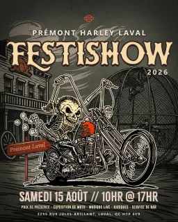 FESTISHOW 2026 - LAVAL