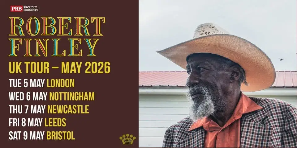 Robert Finley live at The Cluny - Newcastle