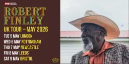 Robert Finley live at The Cluny - Newcastle