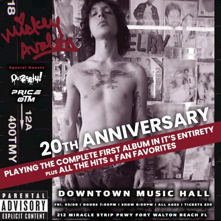 Downtown Music Hall Presents: Mickey Avalon