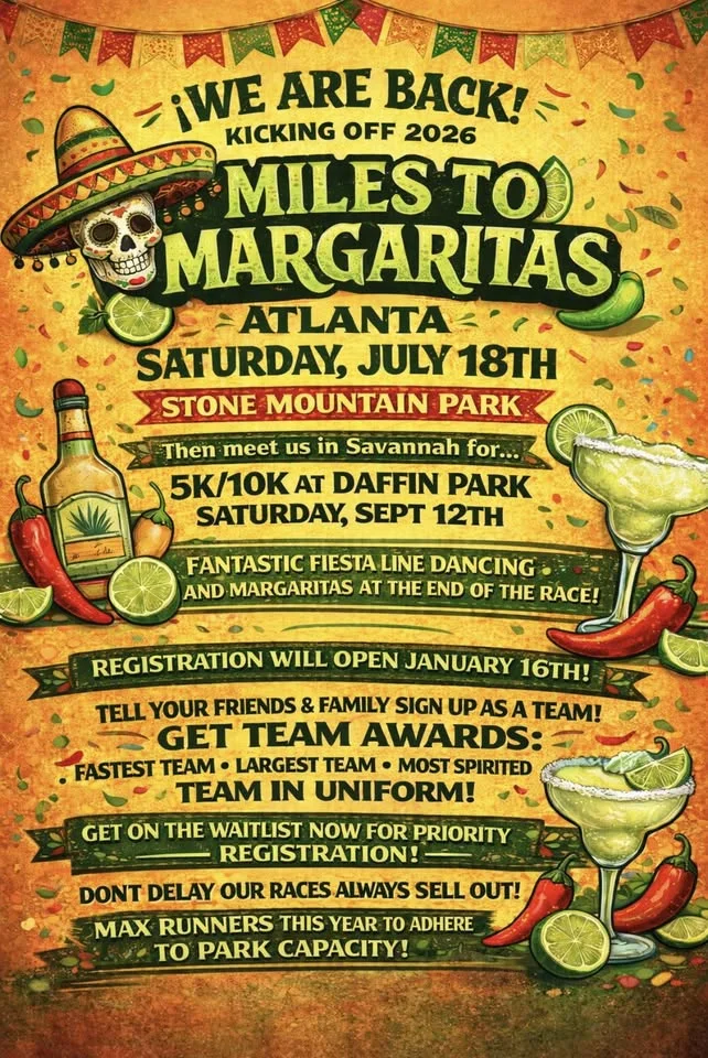 Miles to Margaritas 5K Is Back!