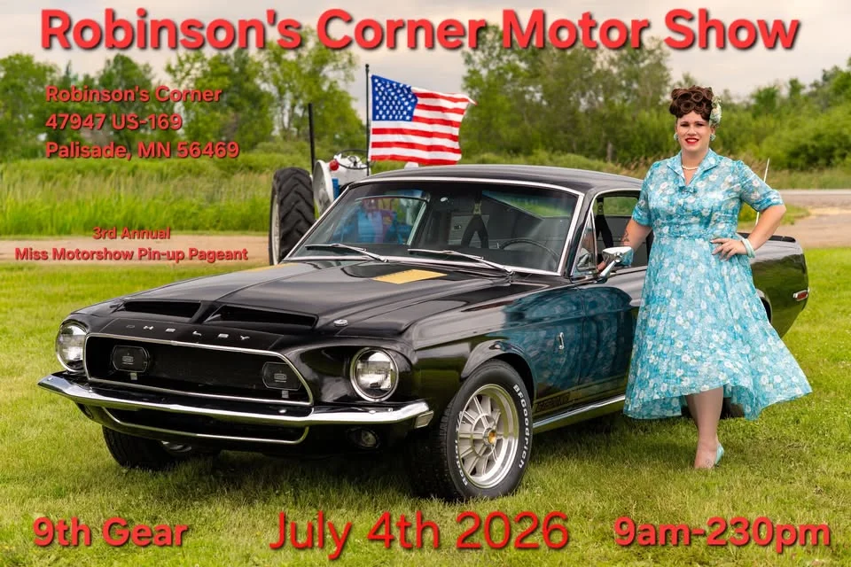 9th annual Robinson's Corner Motor Show