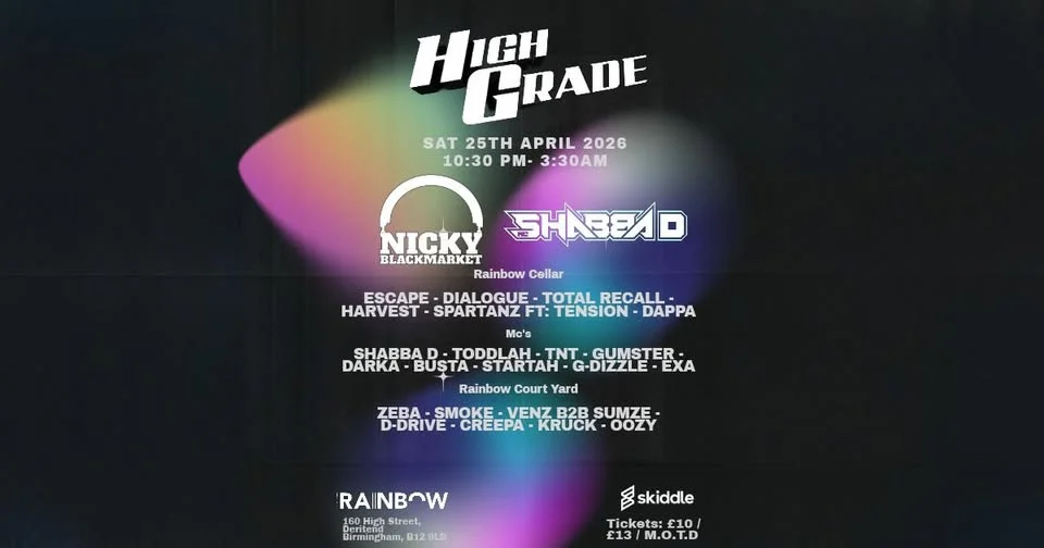 HIGHGRADE w/ Nicky Blackmarket & Shabba