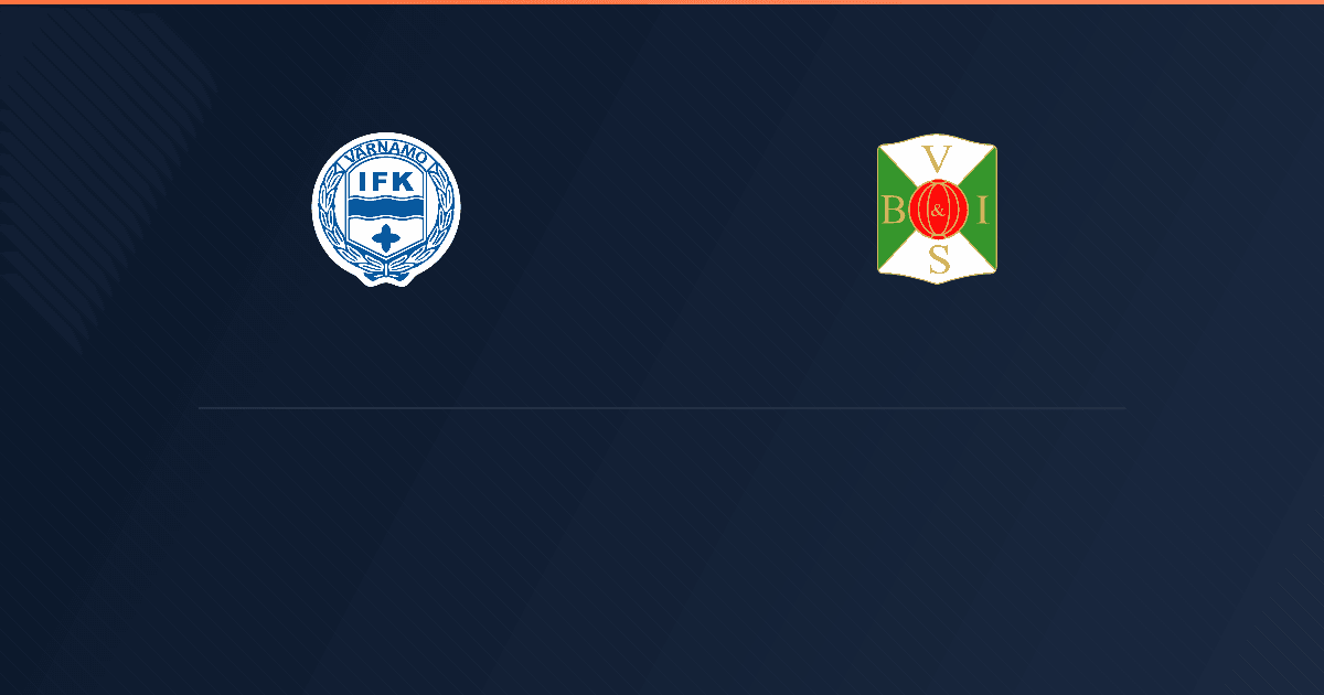 Värnamo vs Varberg