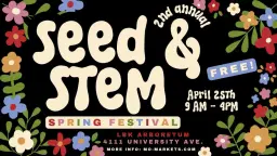2nd Annual Seed & Stem Festival
