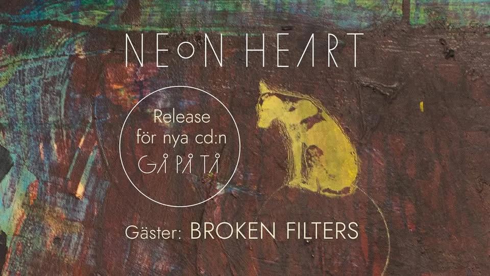 Neon Heart & Broken Filters