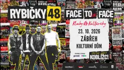 RYBIČKY 48 - FACE TOur FACE - 23.10. ZÁBŘEH