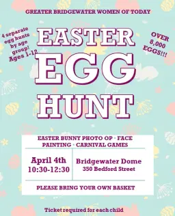 GBWOT Easter Egg Hunt
