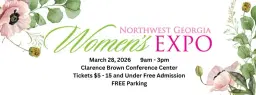 2026 Northwest Georgia Women's Expo & Artisan Market