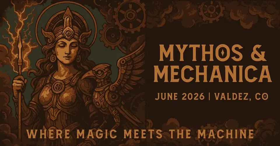 Apogaea 2026: Mythos & Mechanica