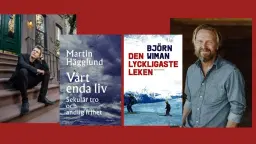 Att erkänna världen – En kväll i Storkyrkan med Björn Wiman och Martin Hägglund