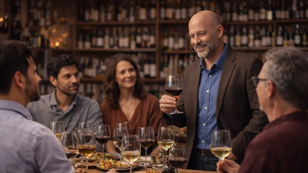 Vinaften MENY x Bourgogne med Laudrupvin