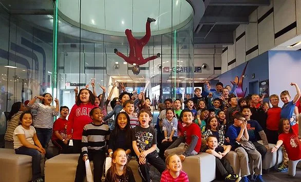 iFLY Field Trip with Interactive STEM & Physics Demonstrations