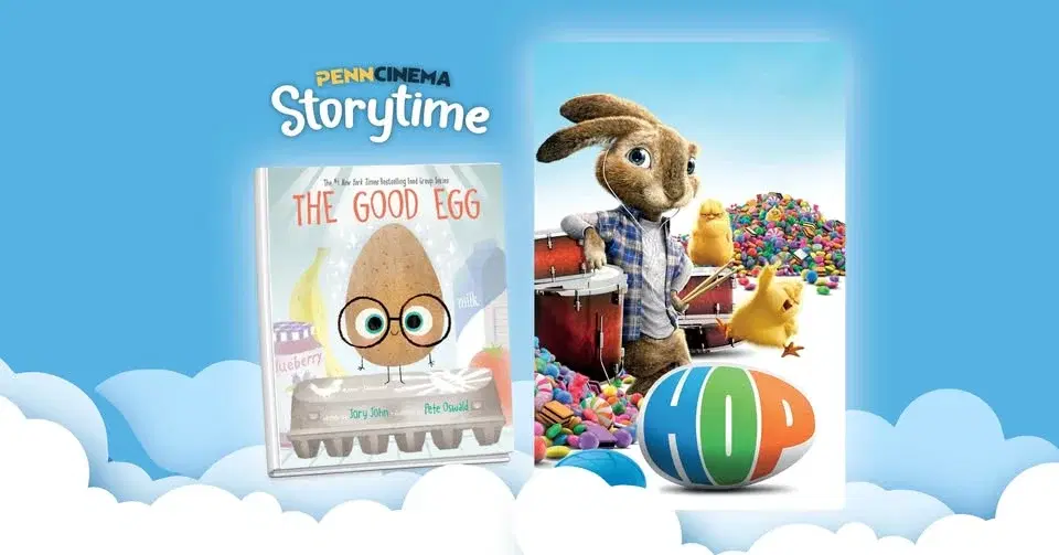 Storytime: The Good Egg + Hop