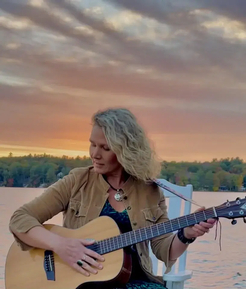 Christie Ray Performs at Poland Spring Summer Concert Series