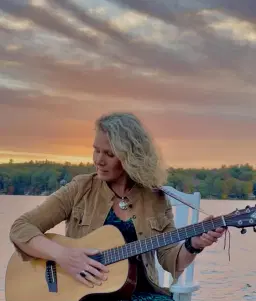 Christie Ray Performs at Poland Spring Summer Concert Series