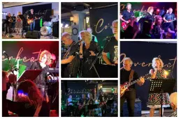 9/5 COVERBEAT i Solvarbo Bystuga