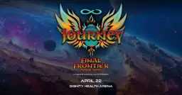 JOURNEY - FINAL FRONTIER 2026 TOUR