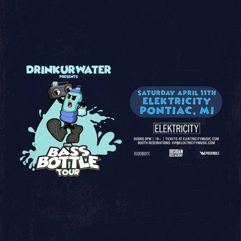 THE BASS BOTTLE TOUR ft DRINKURWATER