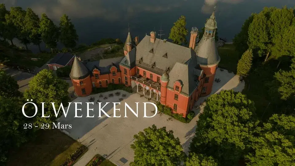 Ölweekend på Lejondals Slott med Fjäderholmarnas Bryggeri
