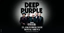 Deep Purple / Royal Arena 25. oktober 2026