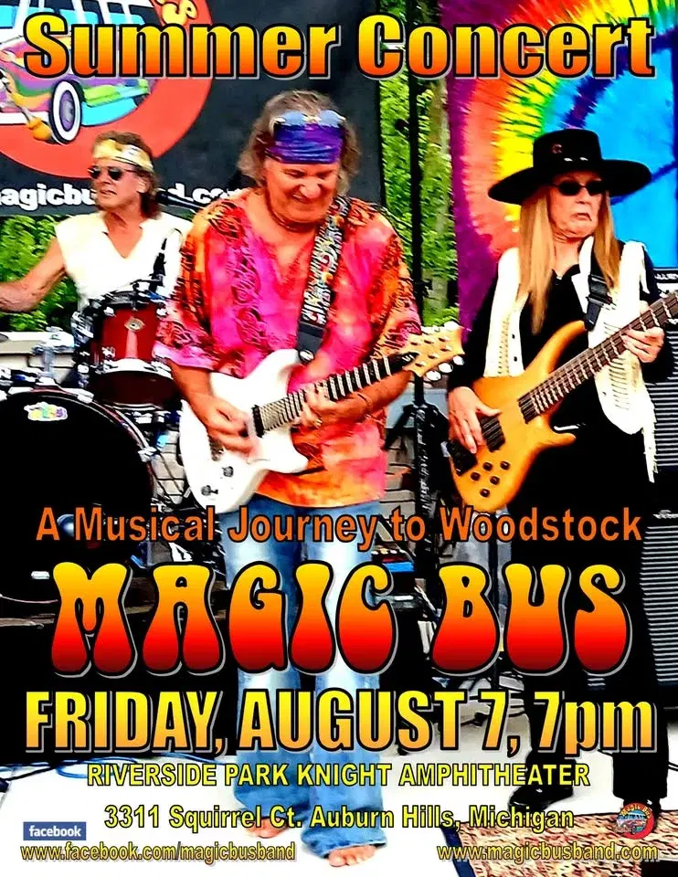 Magic Bus in Auburn Hills