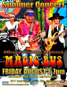 Magic Bus in Auburn Hills