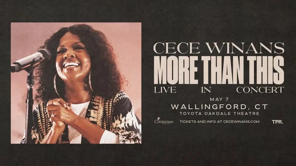 CeCe Winans - More Than This Tour