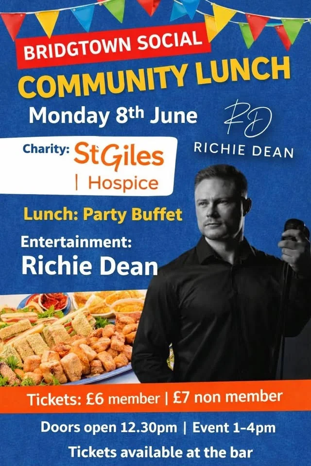 June Community Lunch at Bridgtown Social