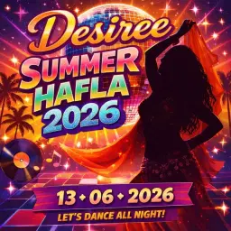 Desiree's Summer Hafla