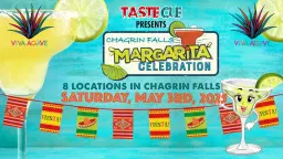 Margarita Showdown Chagrin Falls 2025