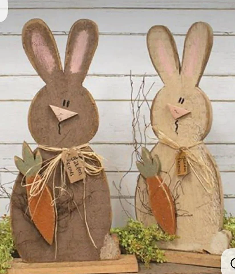 Sip&Build: Rustic Bunny