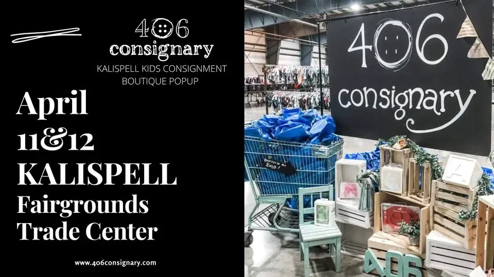 406 Consignary Kalispell Kids Consignment Boutique PopUp