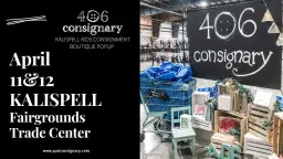 406 Consignary Kalispell Kids Consignment Boutique PopUp