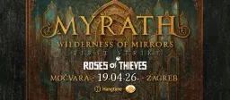 Orijentalni progressive metalci MYRATH premijerno u Hrvatskoj! Gosti: Roses Of Thieves